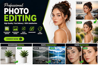 professionally remove background and enhance your photos