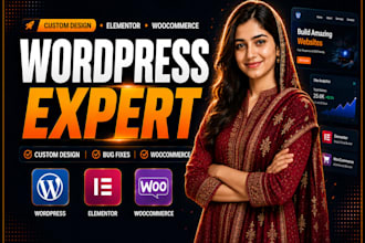 create a wordpress website