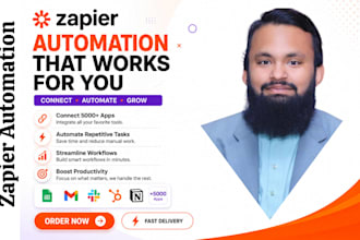 build zapier automation, zapier integration and ai agents