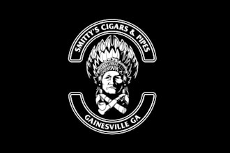 design rebranding local cigar lounge t shirts coasters decals logo