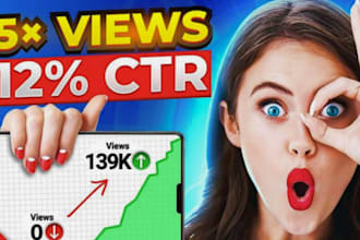 design youtube thumbnails for your channel