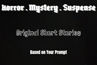 write an original horror short story