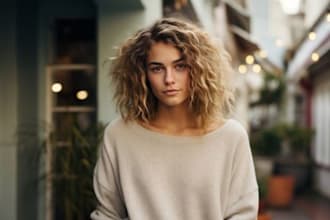 be your female model for all your photos