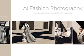 create ai fashion photography from your clothing images