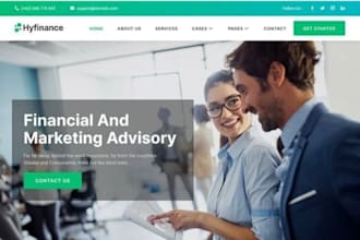 build wix website for digital marketing branding SEO creative agencies