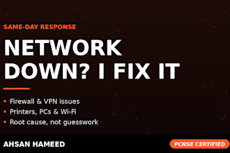 be your remote it support for windows printer and network issues