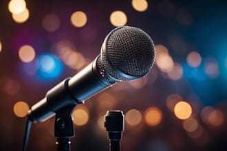 make you an ad voiceover