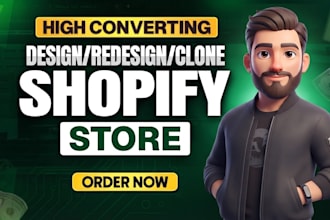 copy, clone, duplicate shopify store or convert any website to shopify store