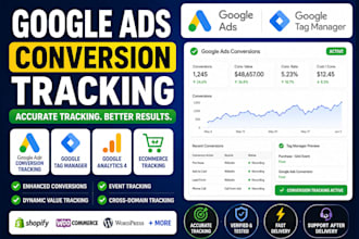 set up google ads conversion tracking with enhanced conversions and ga4