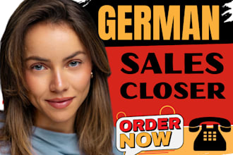 high ticket german b2b sales closer kaltakquise sales rep appointment setting