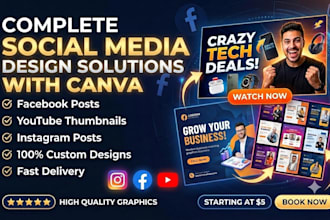 design professional social media graphics using canva