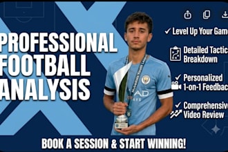 analyse your football video or match