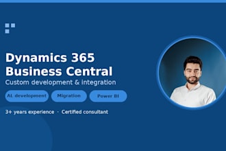 develop and customize your dynamics 365 business central solution