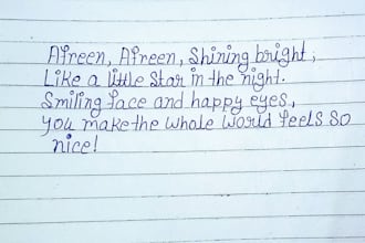 do handwritten assignment and notes writing
