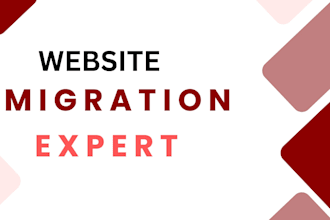 migrate or transfer laravel, wordpress, django, nodejs, react, nextjs website