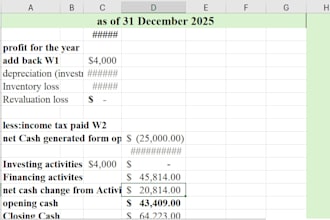 do expert excel data cleaning and formatting