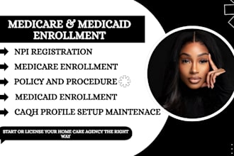 do npi hipaa credentialing medicaid provider enrolment for home healthcare