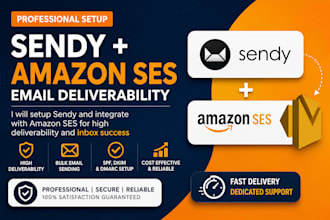 setup sendy with amazon ses for cheap bulk email sending