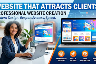 design a basic website for beginners and small businesses