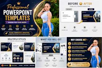 design branded powerpoint and google slides templates