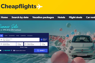 car rental website booking car dealership car wrap design car rental website