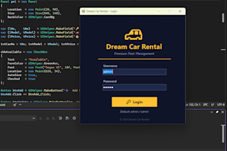 develop custom cpp and csharp software applications