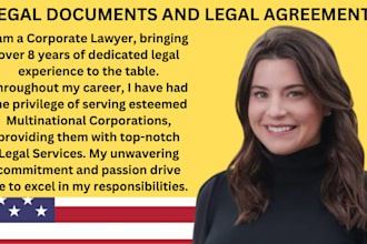 prepare and send legal demand letter and legal notice as a lawyer