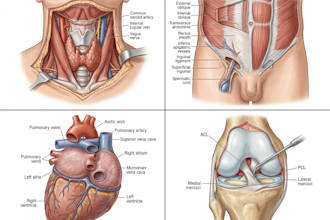 create surgical and anatomical art for medical professionals