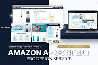 design amazon a plus content and ebc