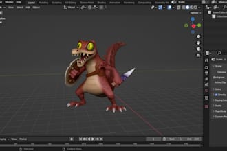 create custom roblox game assets and 3d props