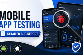 qa test your mobile app for bugs and usability