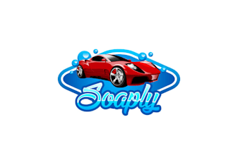 design clean car wash business logo