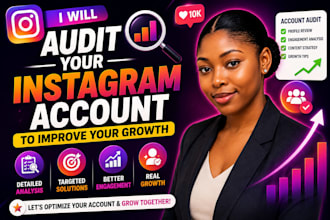 audit your instagram account to improve your growth