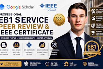 make you a reviewer on ieee springer elsevier for eb1a green visa