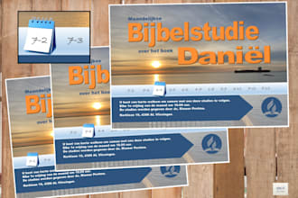 design a creative dutch flyer including copywriting