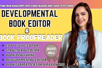 developmental edit, proofread fantasy novel, format sci fi, memoir book editor