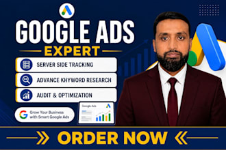 be your google ads expert for server side tracking, audit and optimization