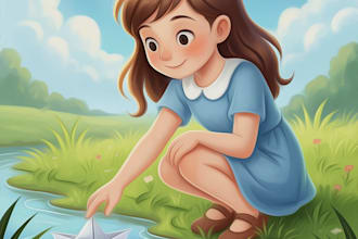 llustrate children story book illustration and children story book illustration