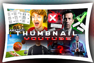create cinematic youtube thumbnails