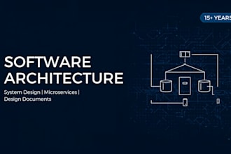 design your software architecture and deliver a system design document