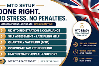 do your UK tax mtd income tax setup for self employed freelancers landlords