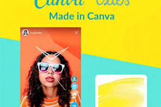 design instagram posts, youtube thumbnails and branding