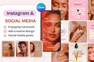 carousel deisgn instagram carousel social media post design carousel ad creative