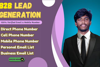 provide verified direct phone number leads for any industry