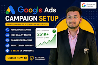 setup and manage your google ads adwords campaigns