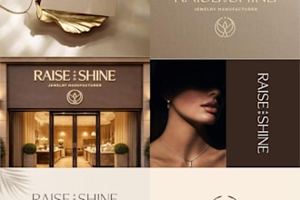 create a custom logo for your beauty, makeup artist, spa or cosmetic brand