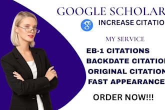 increase your google scholar citation using researchgate papers