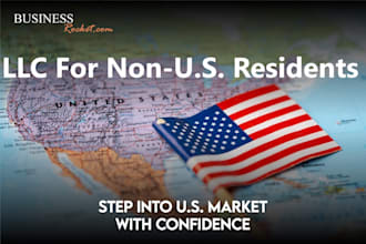 do US llc registration and ein for US and non US residents