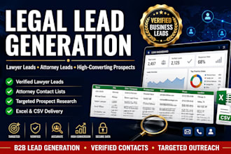 generate highly converting legal leads lawyer leads attorney leads