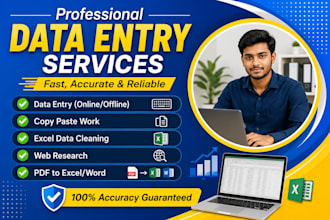 do professional date entry
